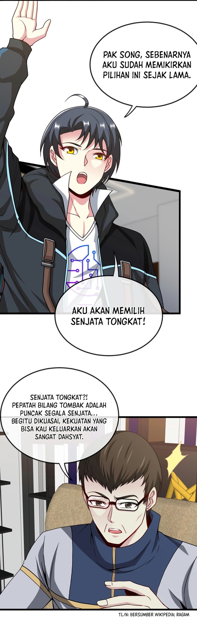 Divine Leveling System Chapter 13 - halaman 10
