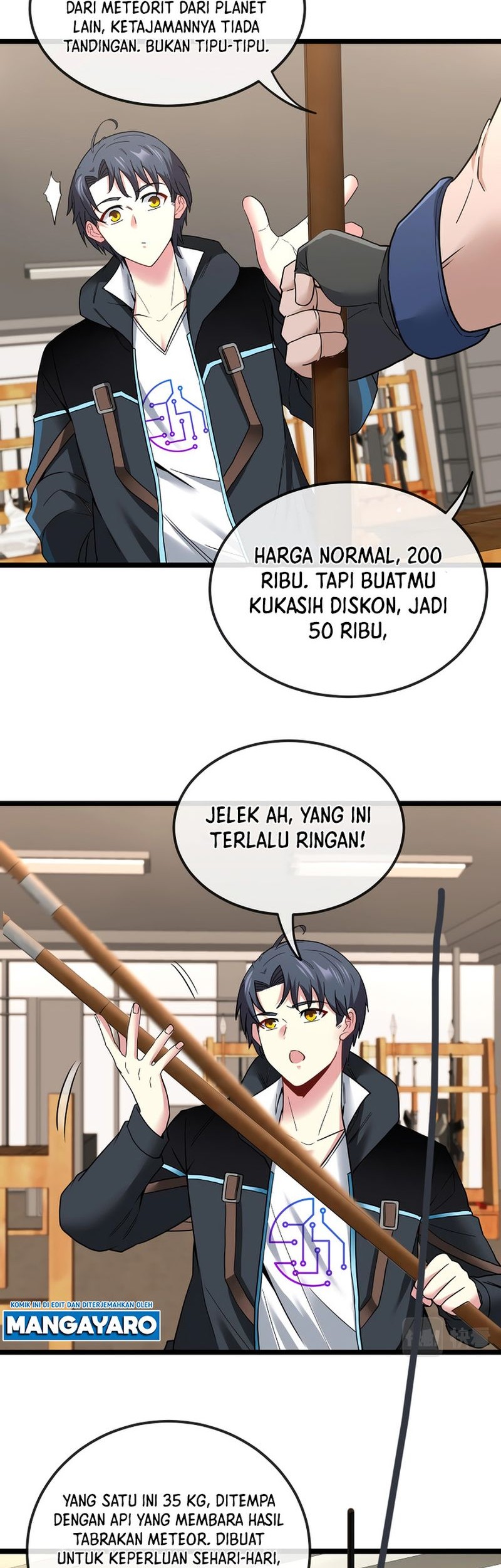 Divine Leveling System Chapter 13 - halaman 22