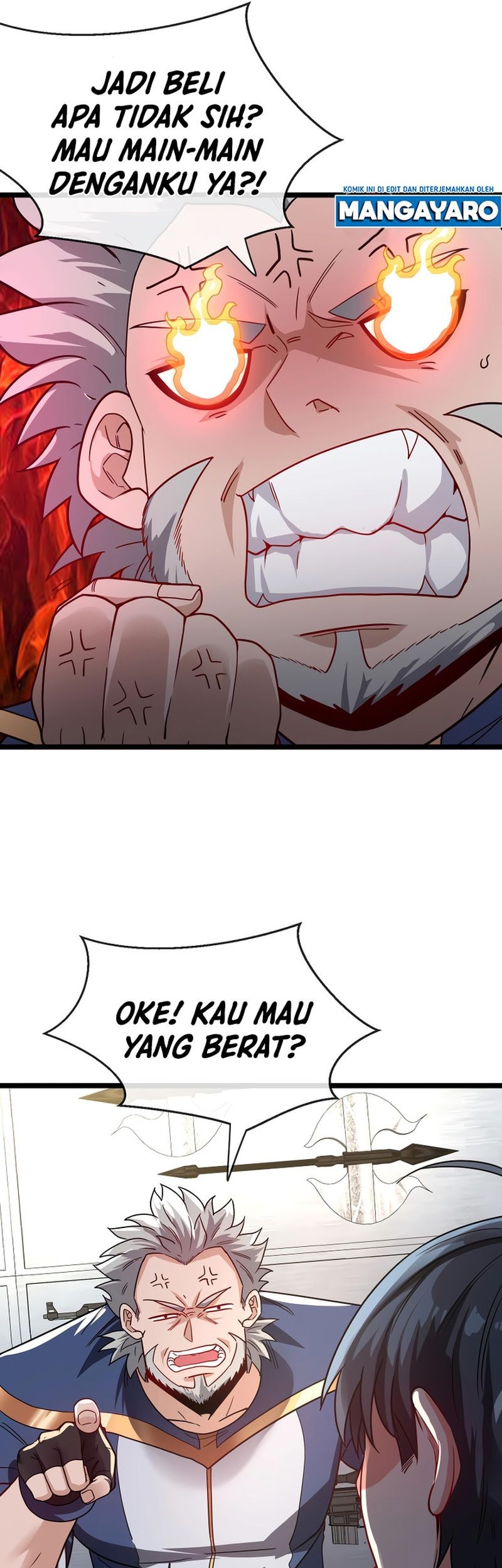 Divine Leveling System Chapter 13 - halaman 25
