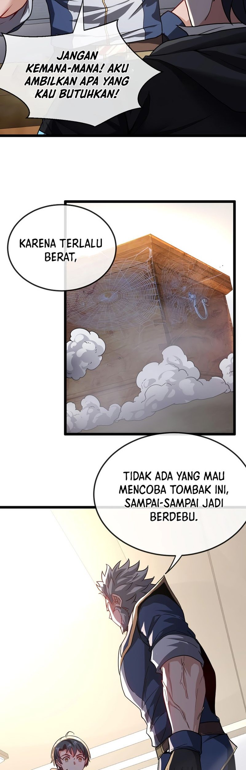 Divine Leveling System Chapter 13 - halaman 26