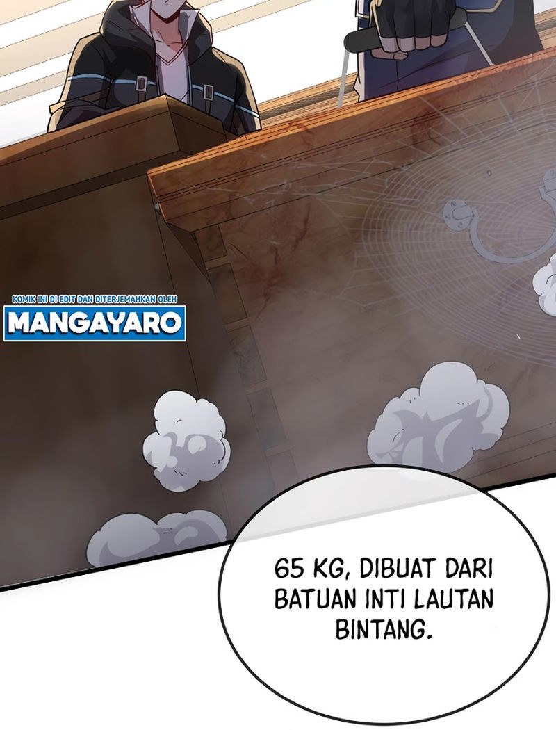 Divine Leveling System Chapter 13 - halaman 27