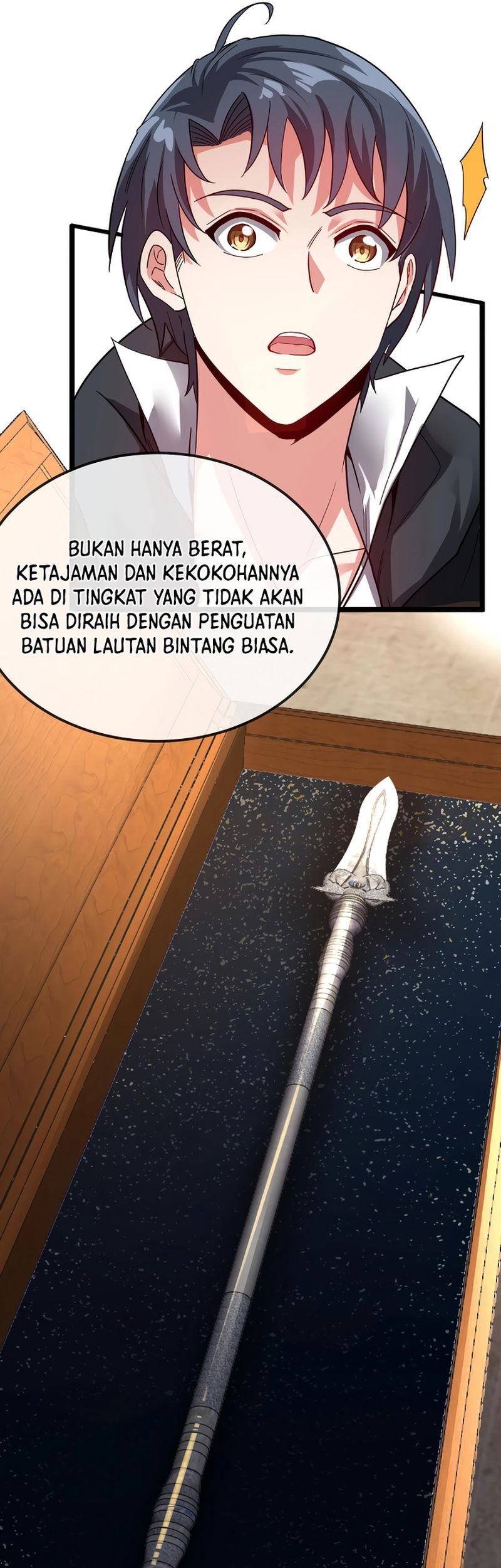 Divine Leveling System Chapter 13 - halaman 28