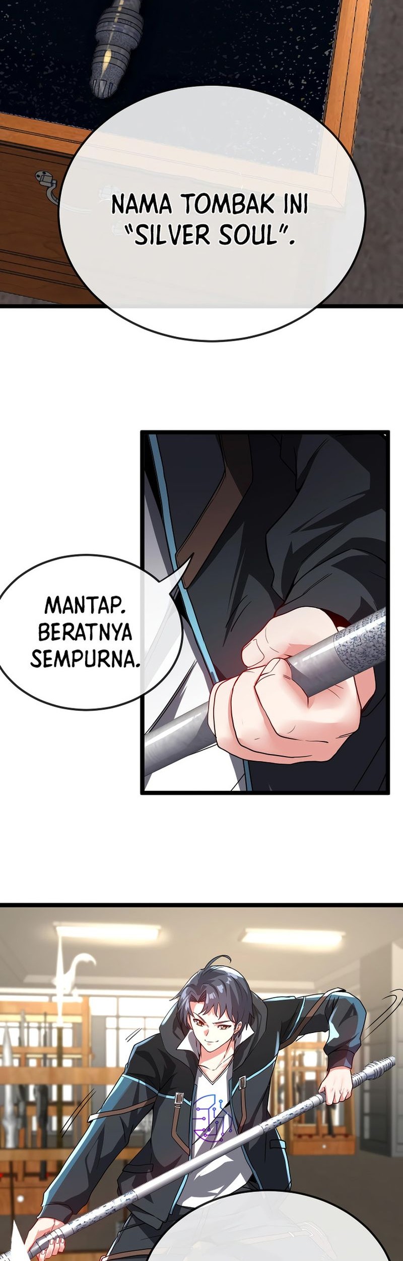Divine Leveling System Chapter 13 - halaman 29