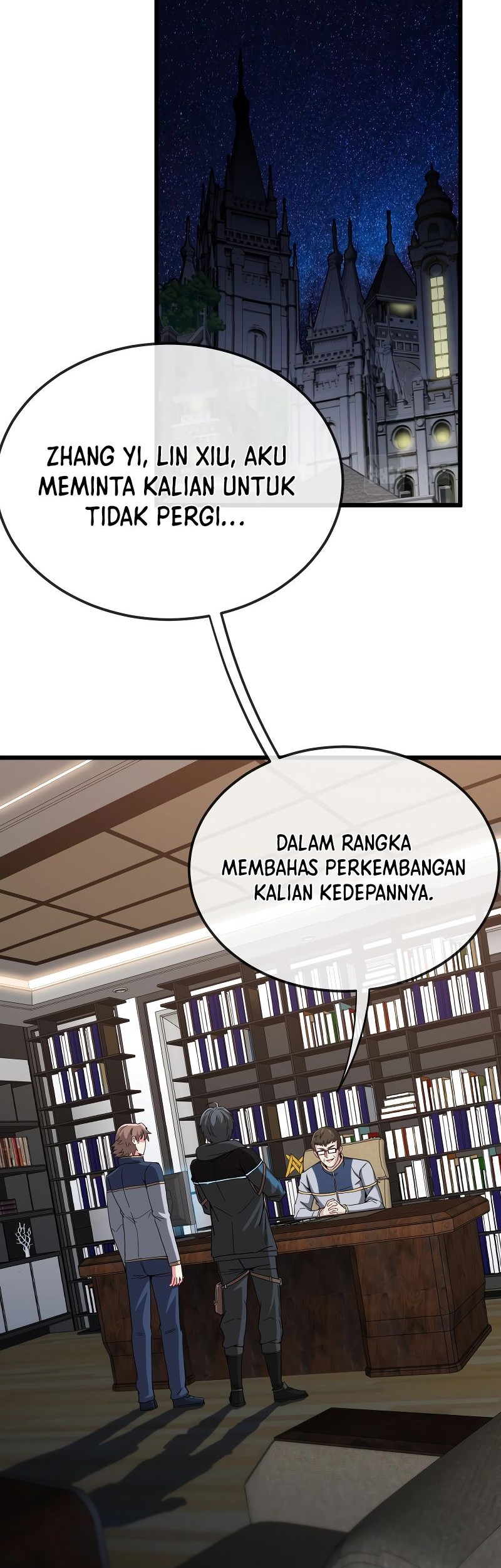Divine Leveling System Chapter 13 - halaman 3