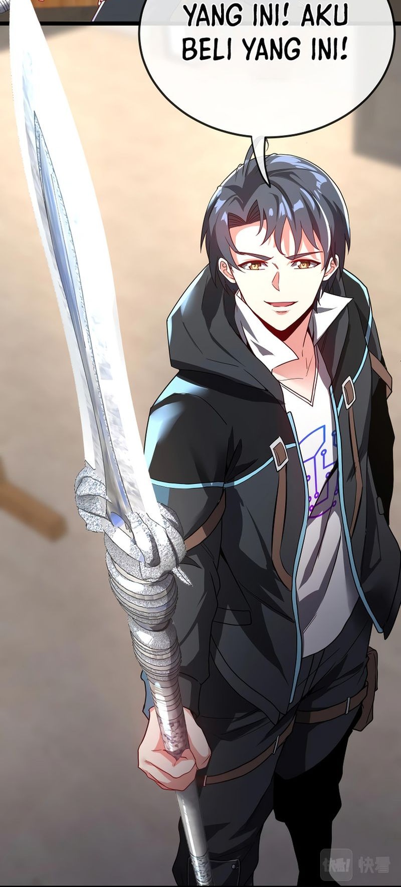Divine Leveling System Chapter 13 - halaman 30
