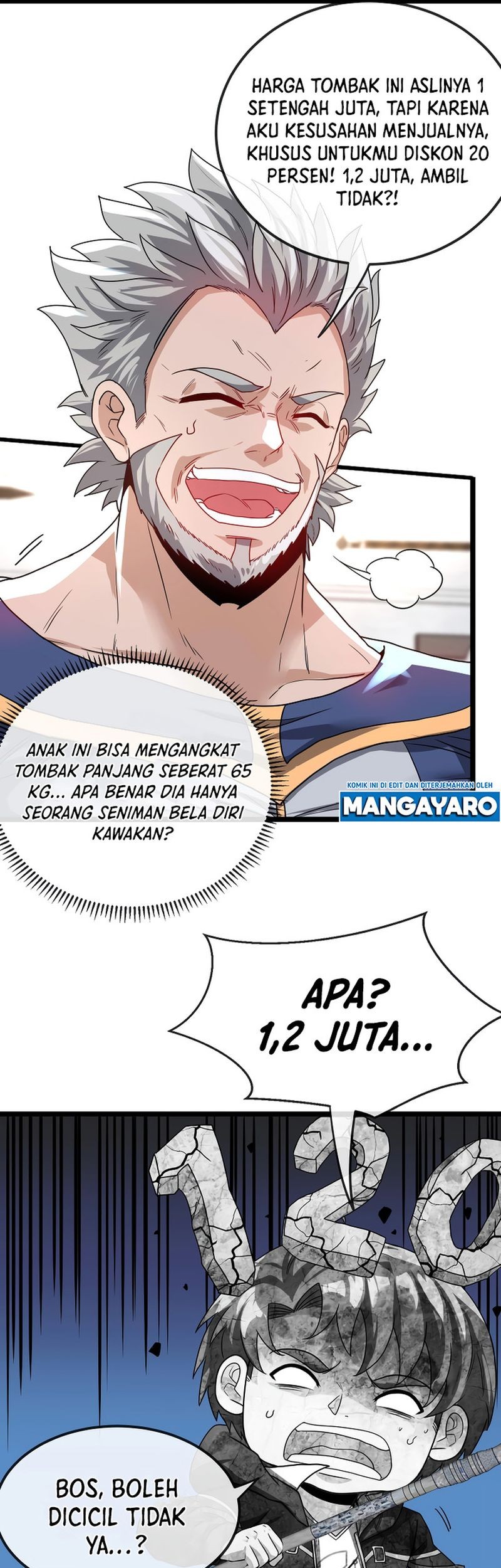 Divine Leveling System Chapter 13 - halaman 31