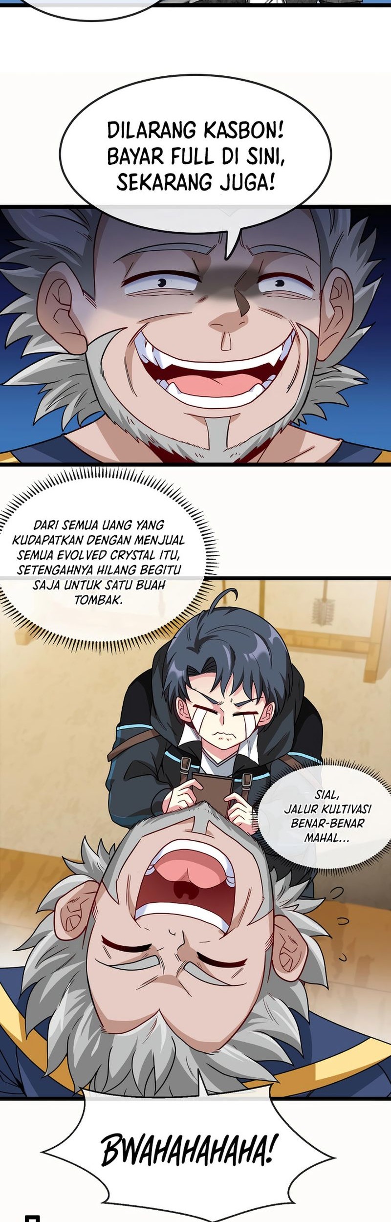 Divine Leveling System Chapter 13 - halaman 32