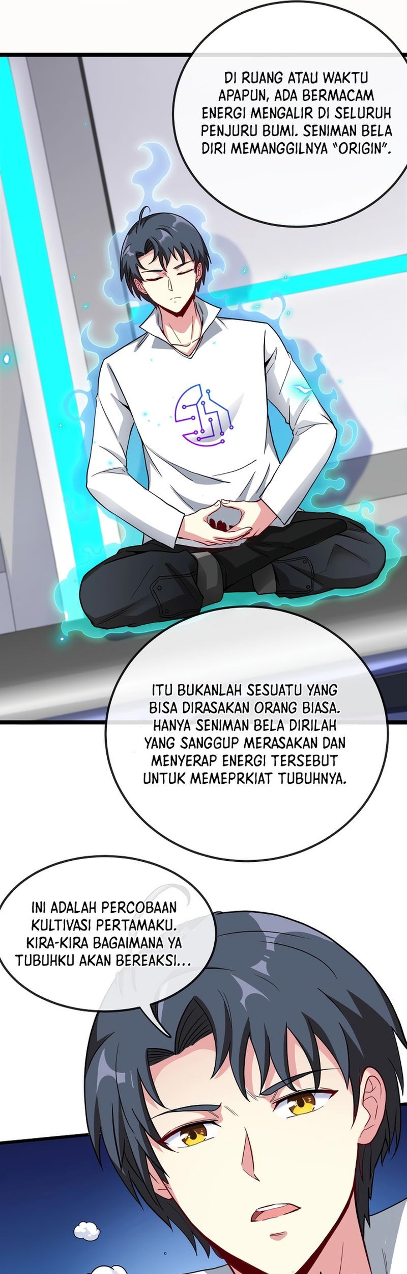 Divine Leveling System Chapter 13 - halaman 34