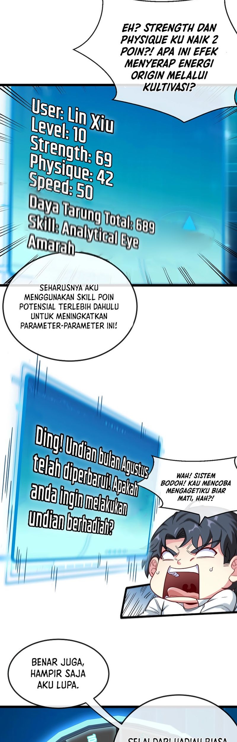 Divine Leveling System Chapter 13 - halaman 36