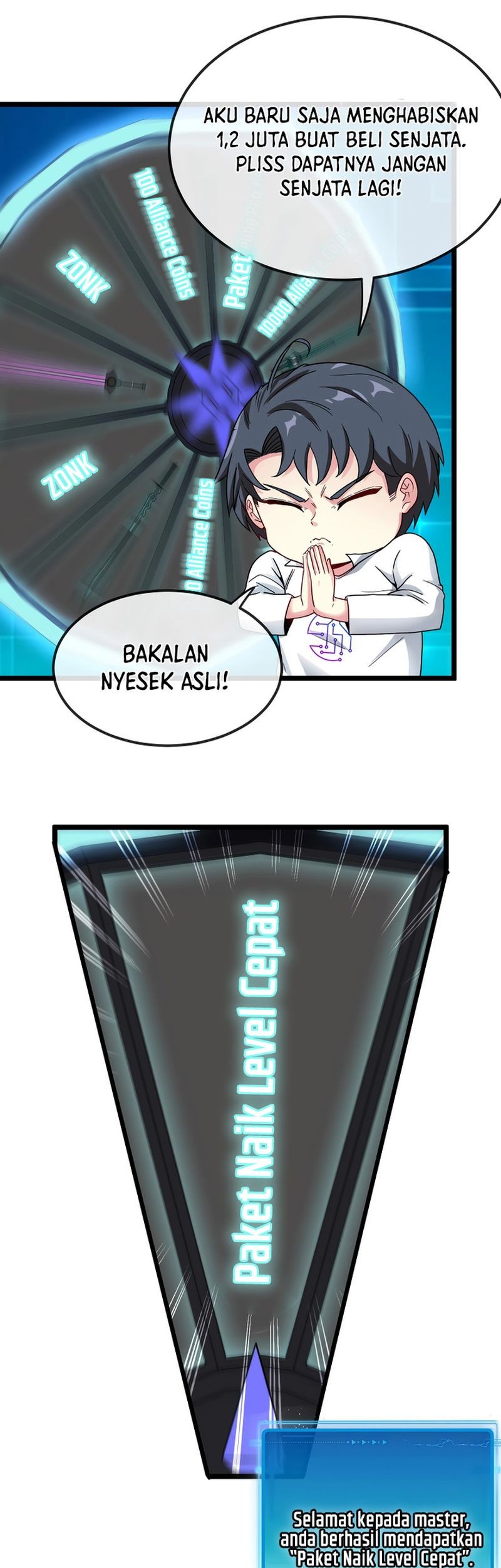Divine Leveling System Chapter 13 - halaman 38