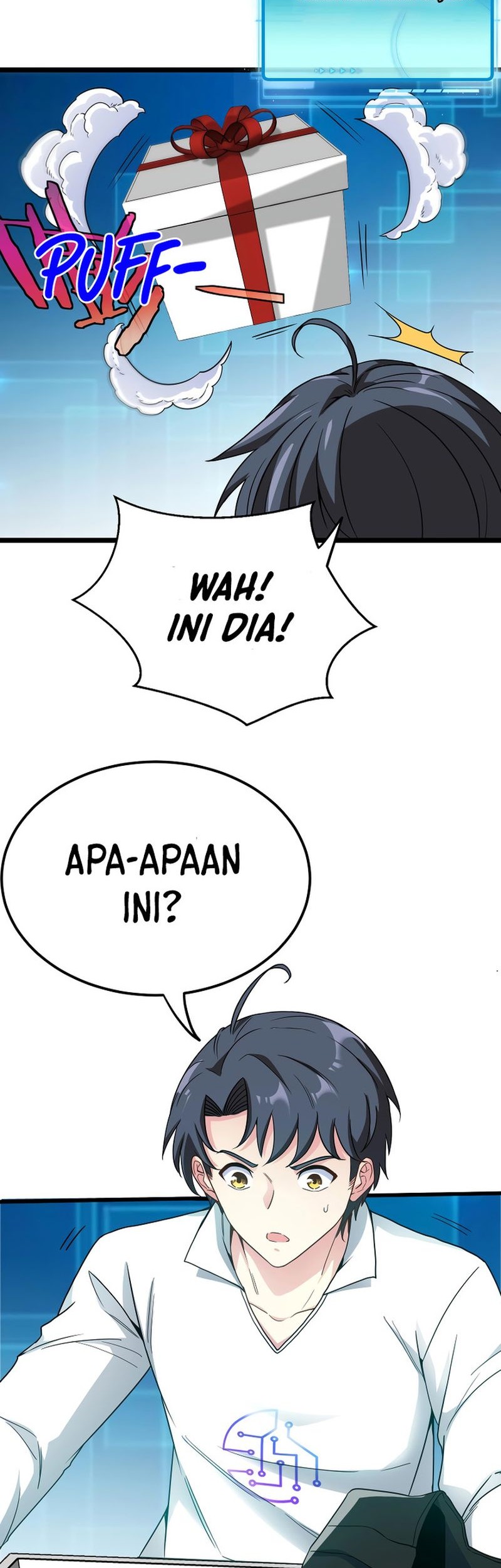 Divine Leveling System Chapter 13 - halaman 39