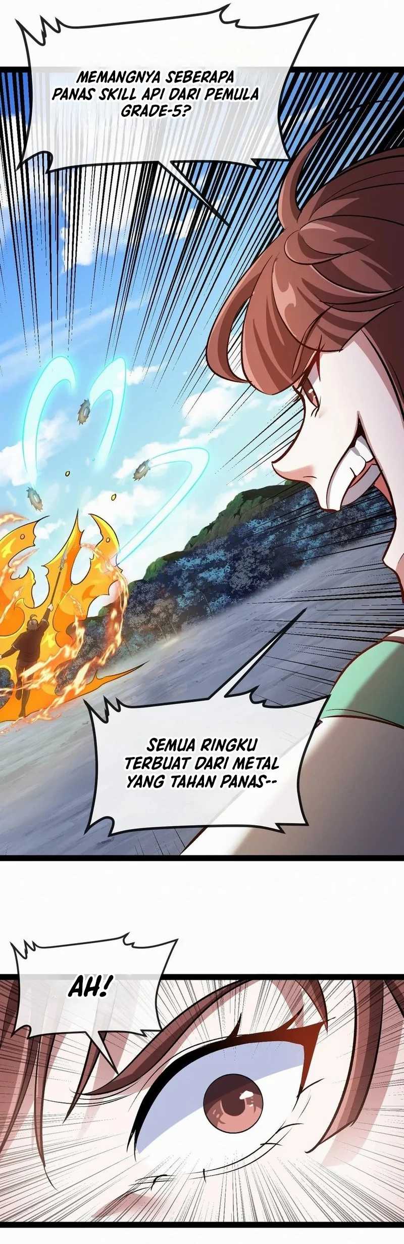 Divine Leveling System Chapter 130 - halaman 17