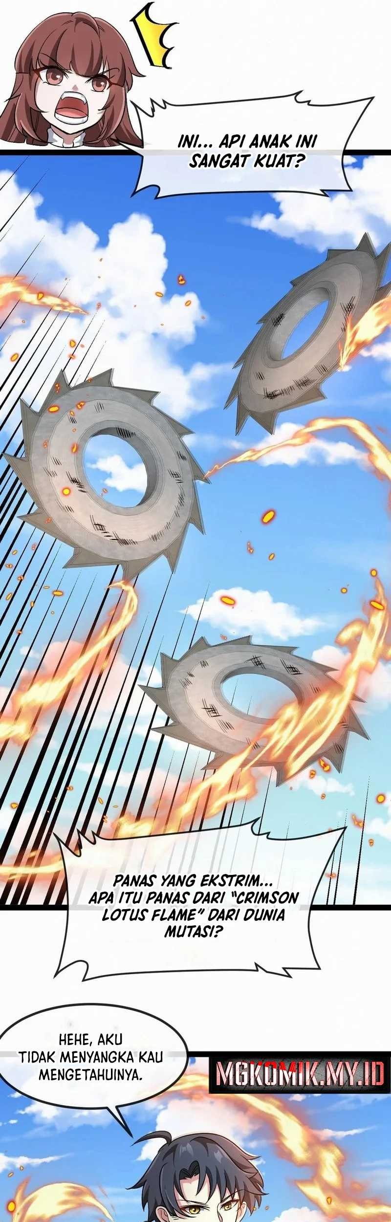 Divine Leveling System Chapter 130 - halaman 18