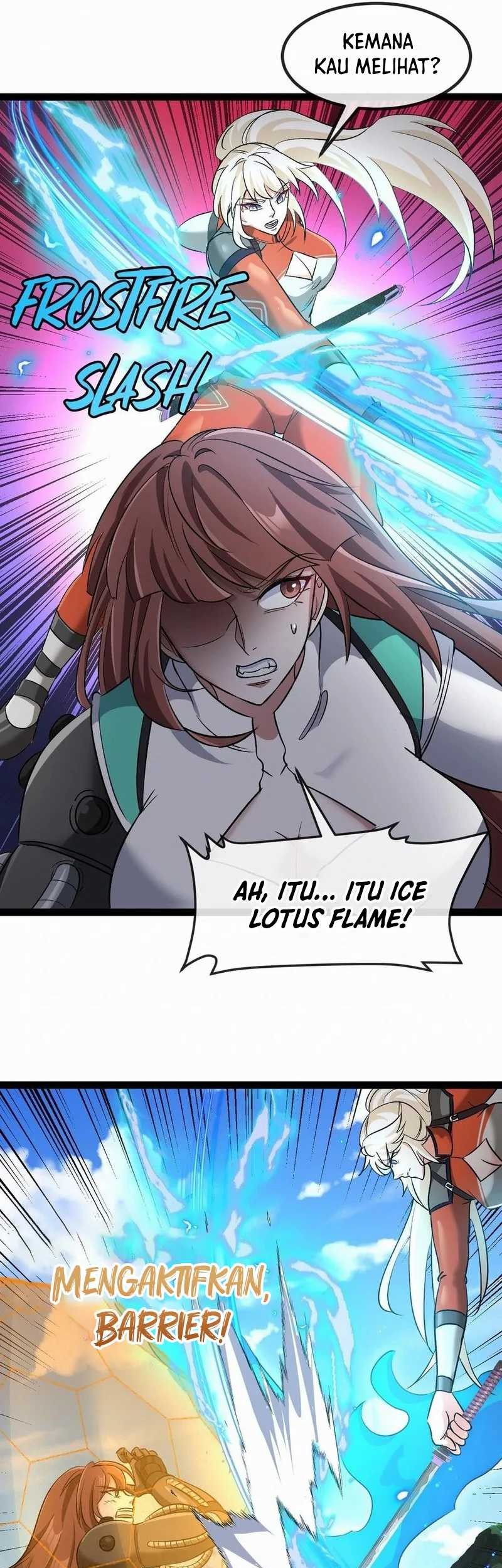 Divine Leveling System Chapter 130 - halaman 20