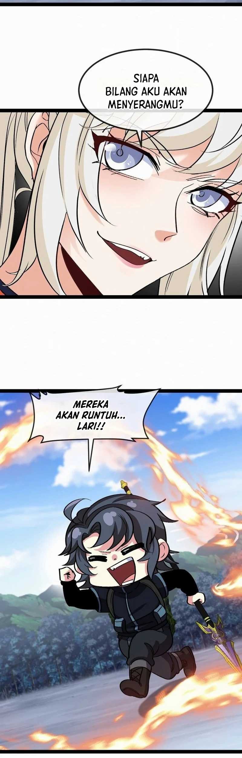Divine Leveling System Chapter 130 - halaman 30