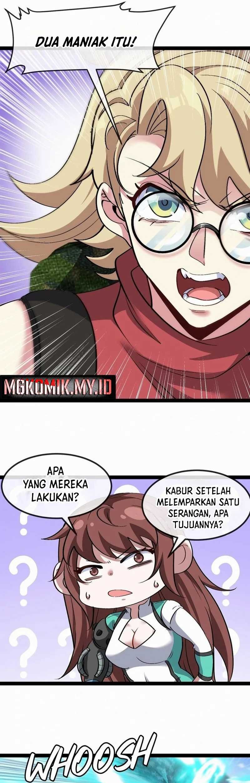 Divine Leveling System Chapter 130 - halaman 32