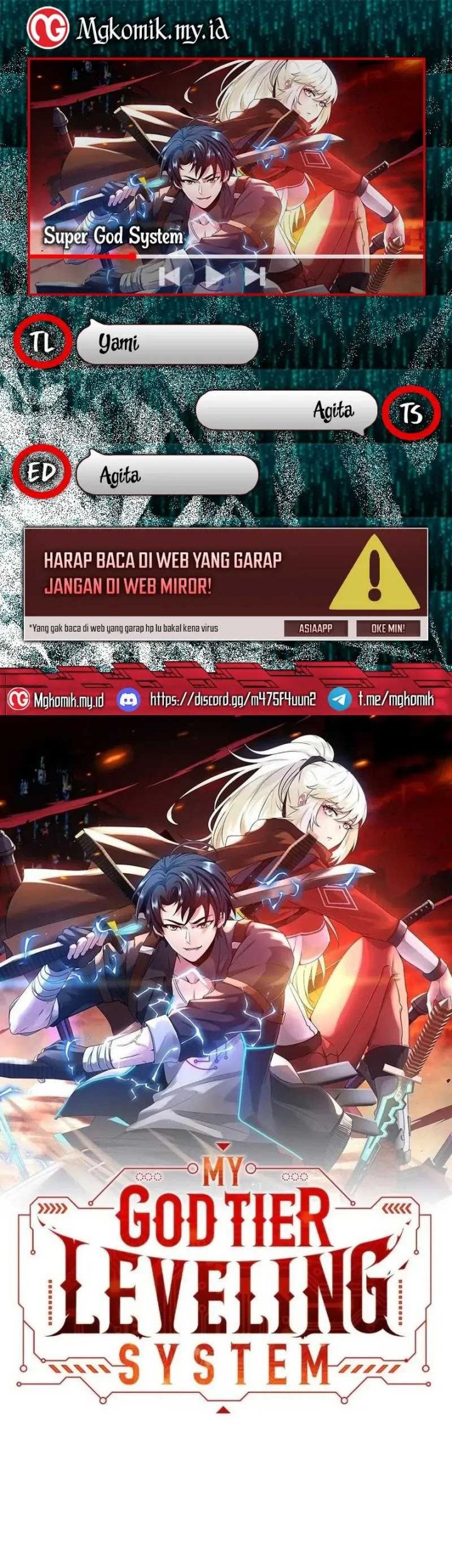 Divine Leveling System Chapter 131 - halaman 1