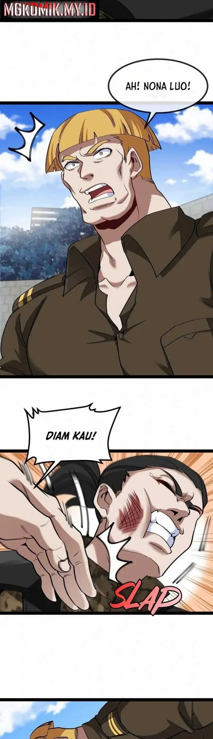 Divine Leveling System Chapter 131 - halaman 17