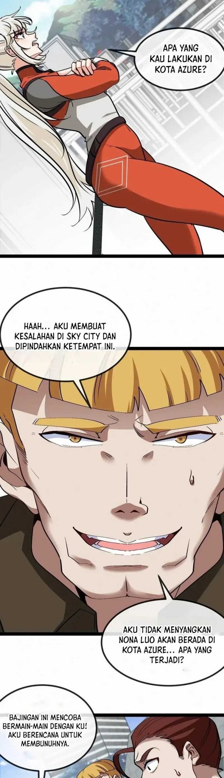 Divine Leveling System Chapter 131 - halaman 19