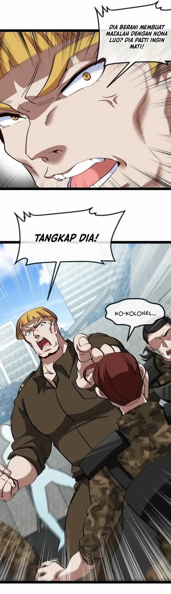 Divine Leveling System Chapter 131 - halaman 21