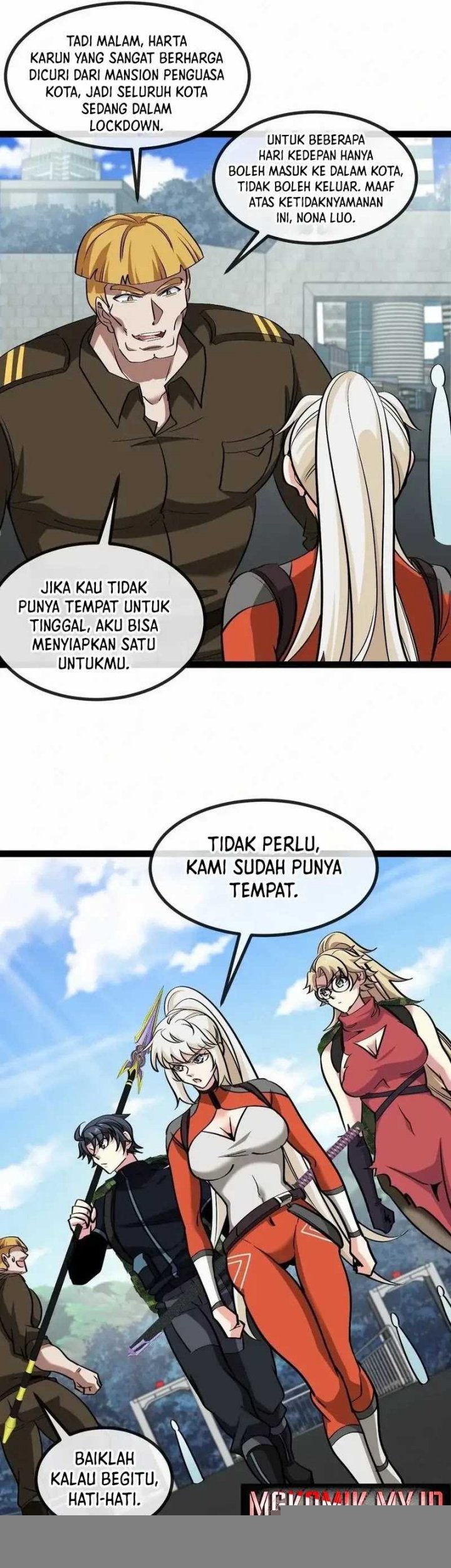 Divine Leveling System Chapter 131 - halaman 23