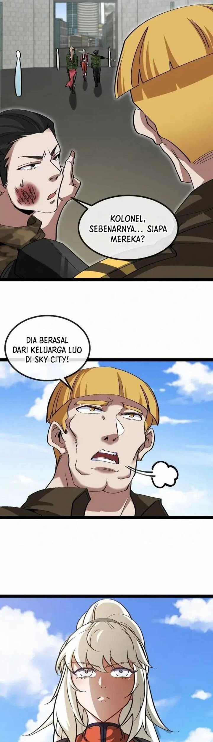 Divine Leveling System Chapter 131 - halaman 25