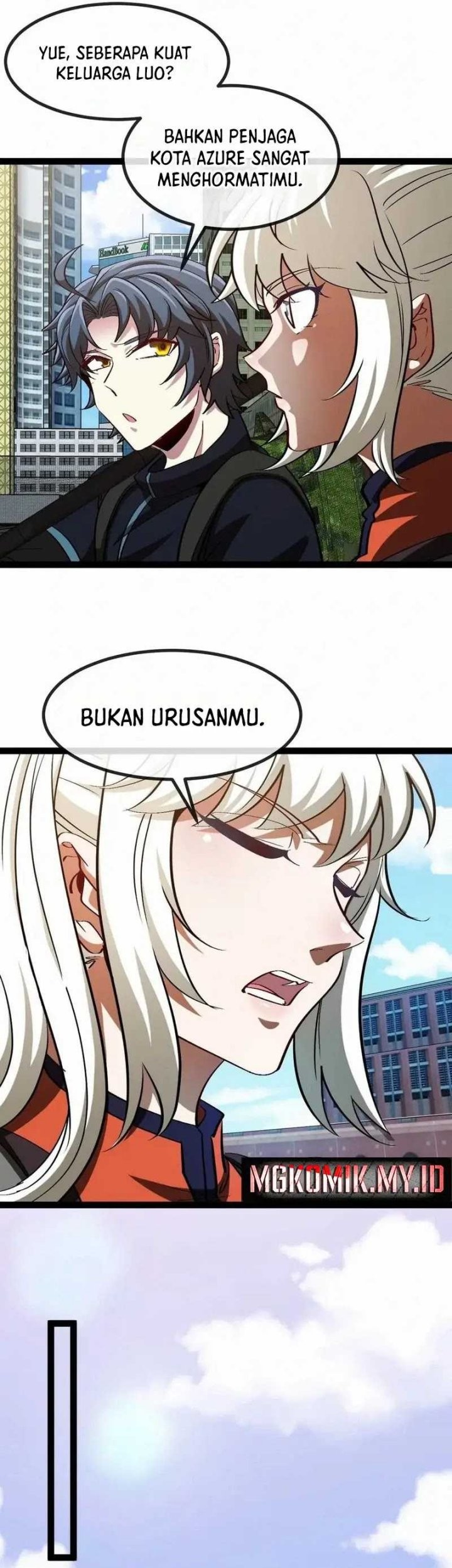 Divine Leveling System Chapter 131 - halaman 27