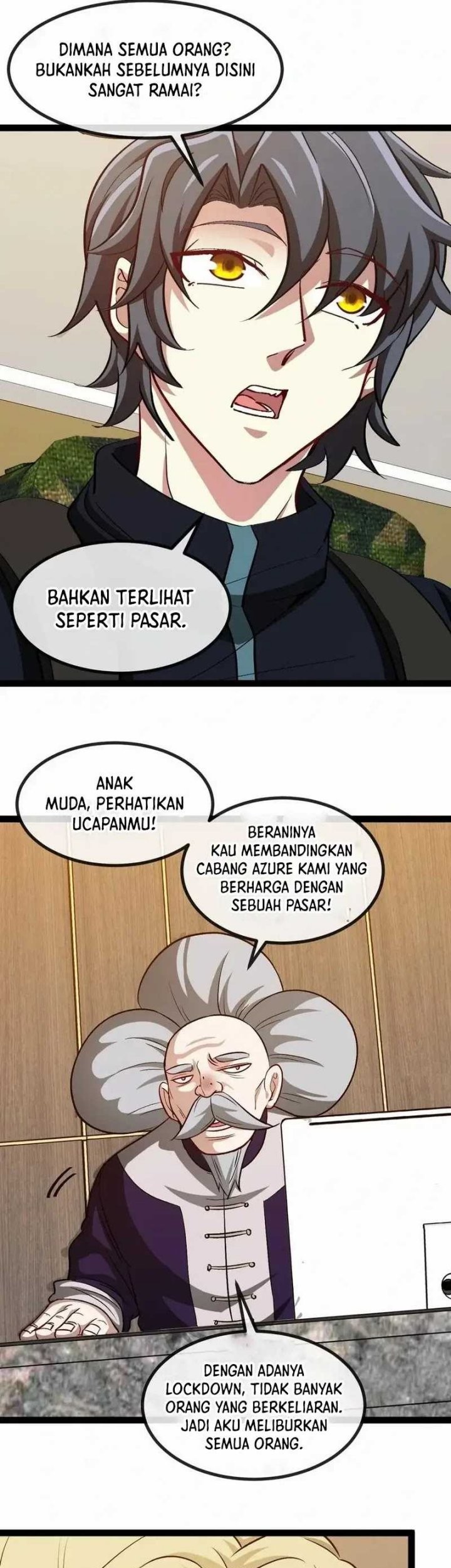 Divine Leveling System Chapter 131 - halaman 31