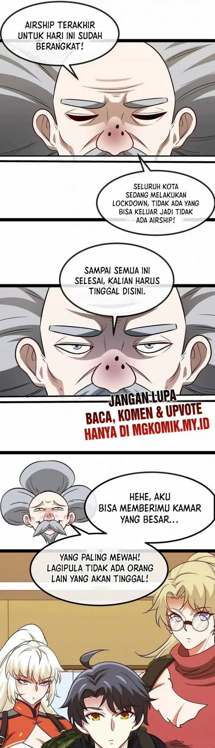 Divine Leveling System Chapter 131 - halaman 33