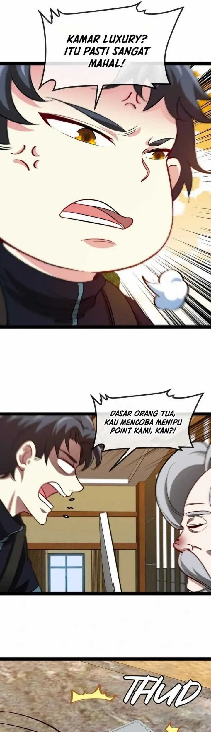 Divine Leveling System Chapter 131 - halaman 35