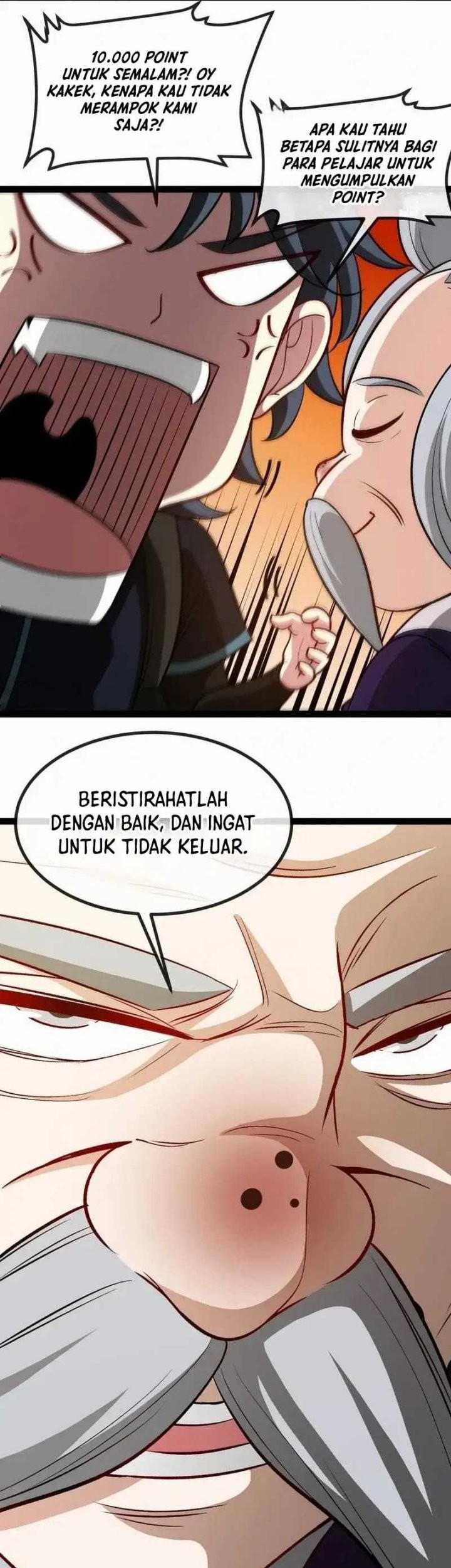 Divine Leveling System Chapter 131 - halaman 39