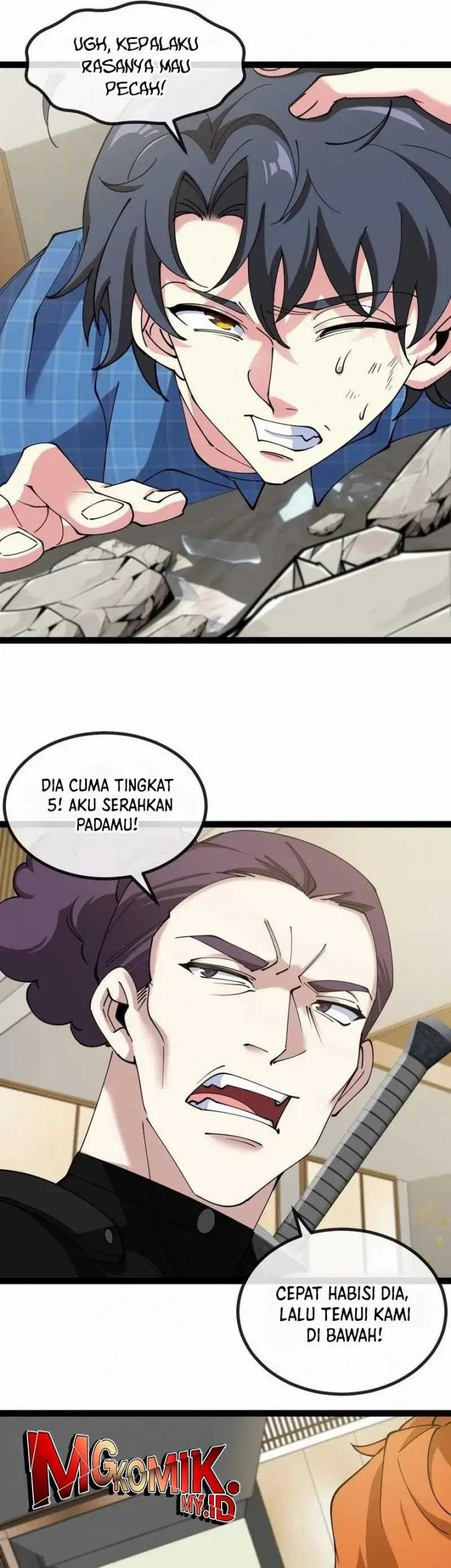 Divine Leveling System Chapter 132 - halaman 19