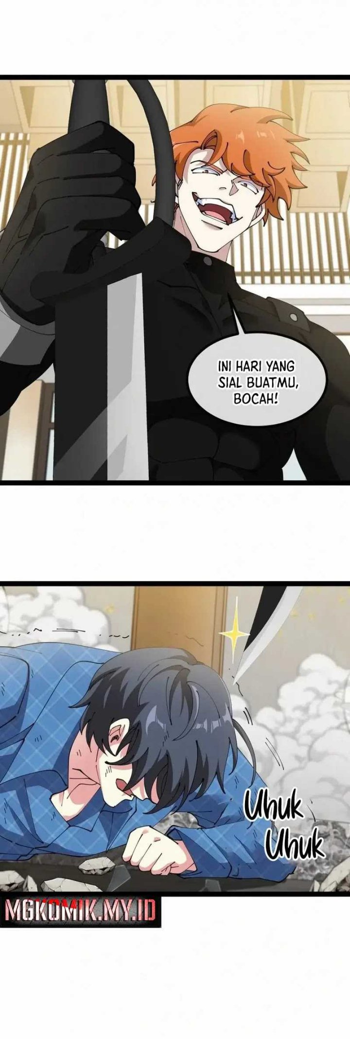 Divine Leveling System Chapter 132 - halaman 21