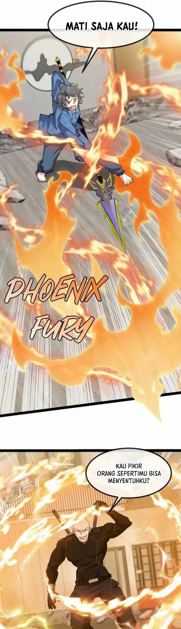 Divine Leveling System Chapter 132 - halaman 25
