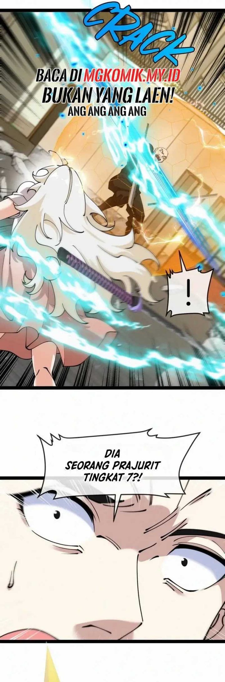 Divine Leveling System Chapter 132 - halaman 28