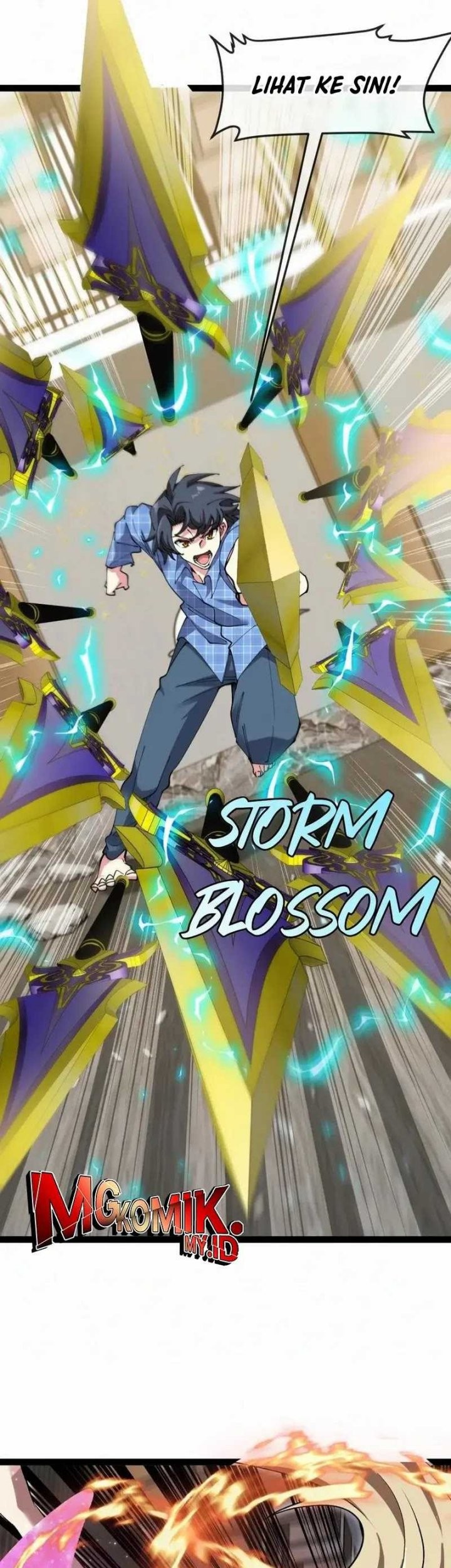 Divine Leveling System Chapter 132 - halaman 29