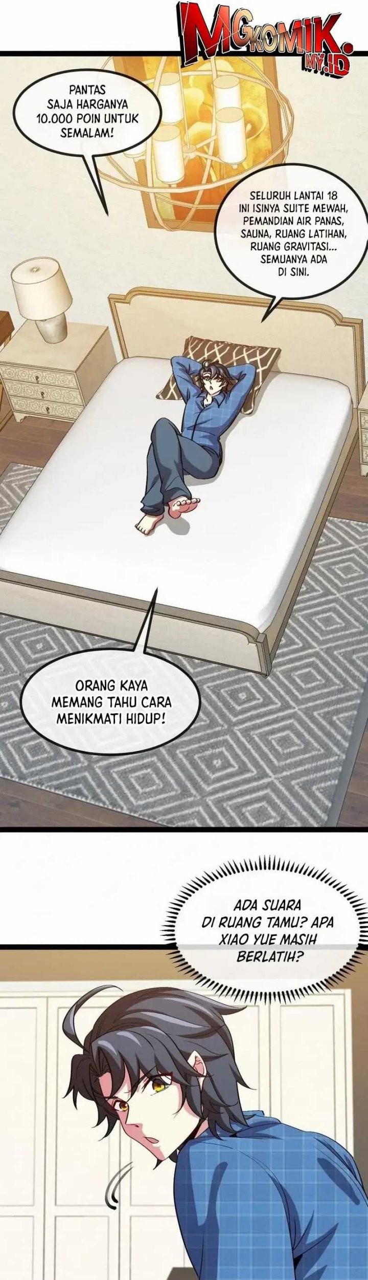 Divine Leveling System Chapter 132 - halaman 3