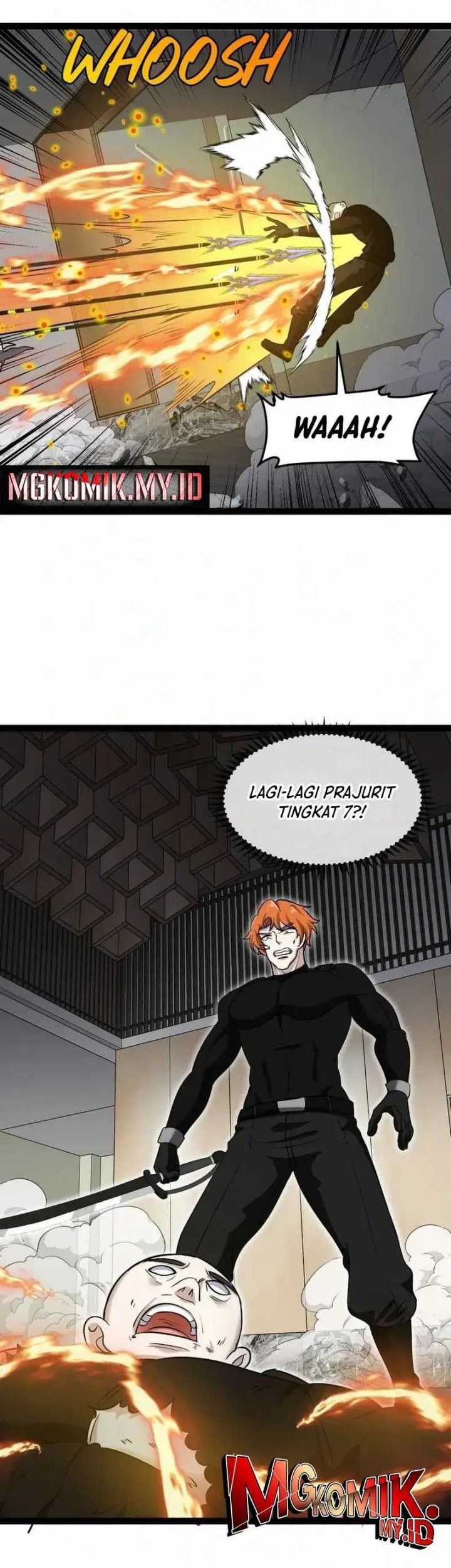 Divine Leveling System Chapter 132 - halaman 31