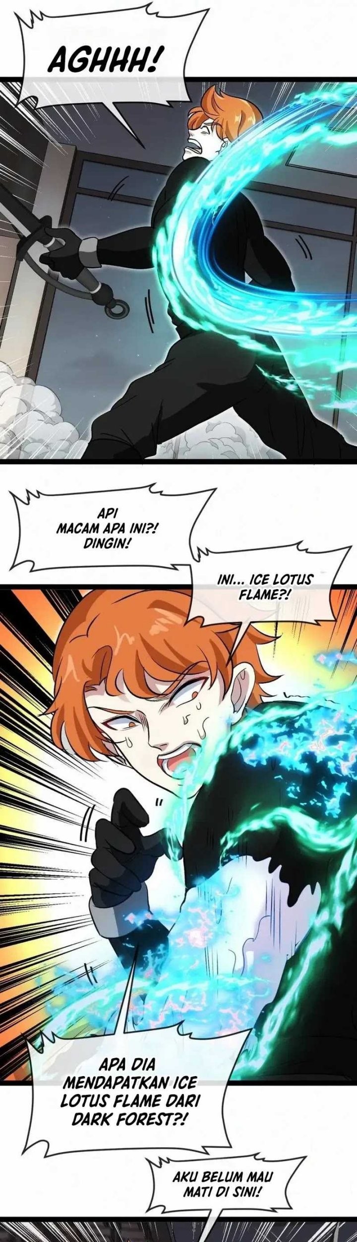 Divine Leveling System Chapter 132 - halaman 35