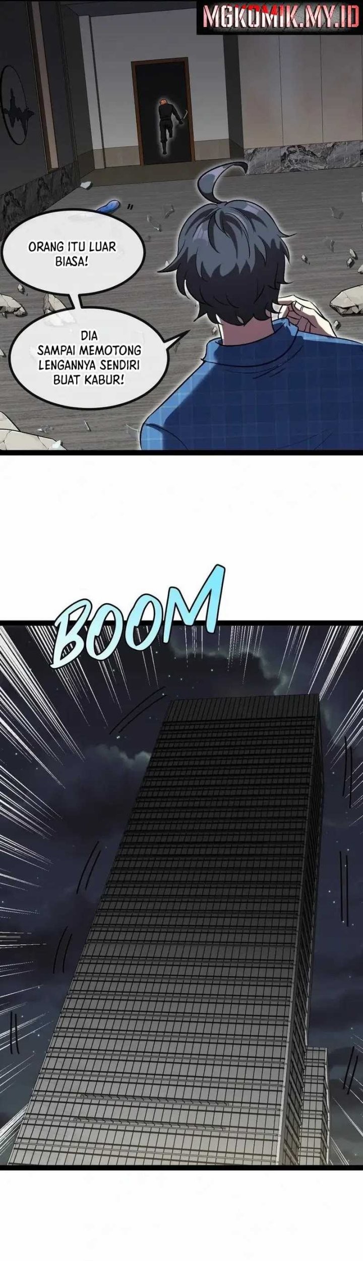 Divine Leveling System Chapter 132 - halaman 37
