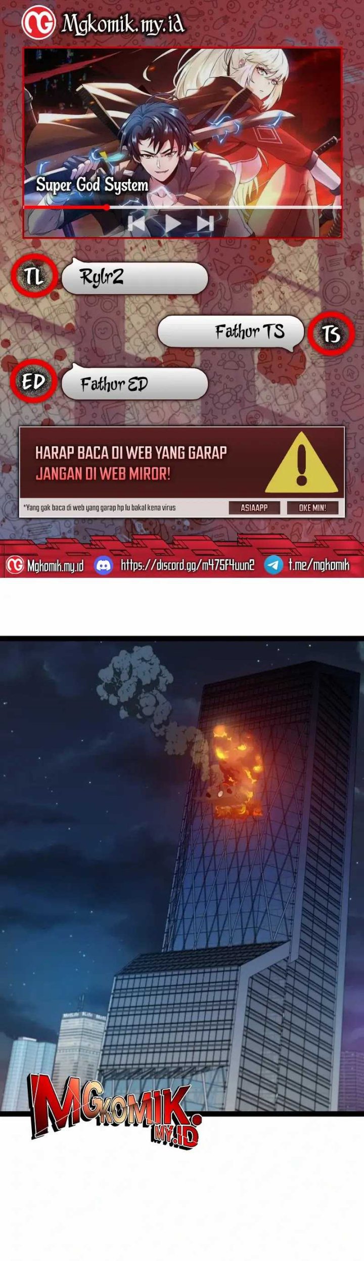 Divine Leveling System Chapter 133 - halaman 1
