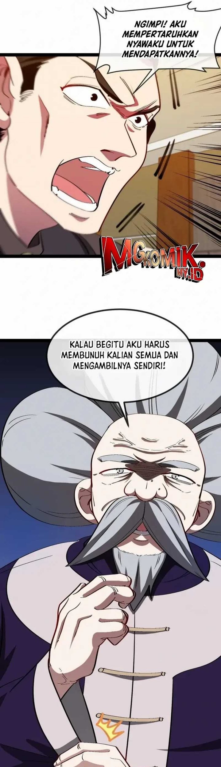Divine Leveling System Chapter 133 - halaman 10