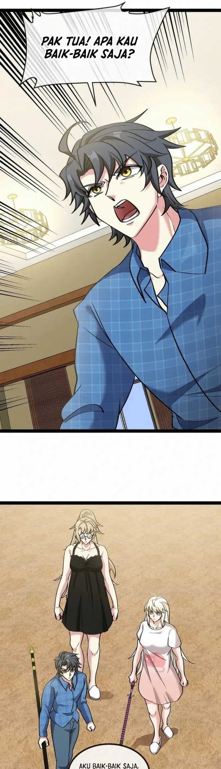 Divine Leveling System Chapter 133 - halaman 16