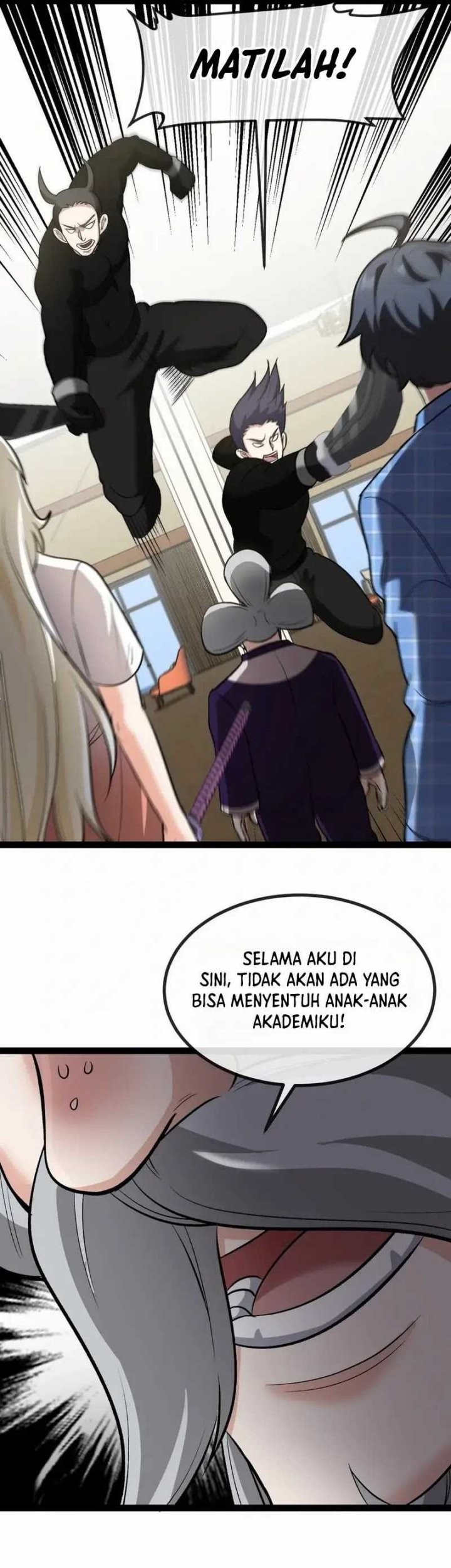 Divine Leveling System Chapter 133 - halaman 19