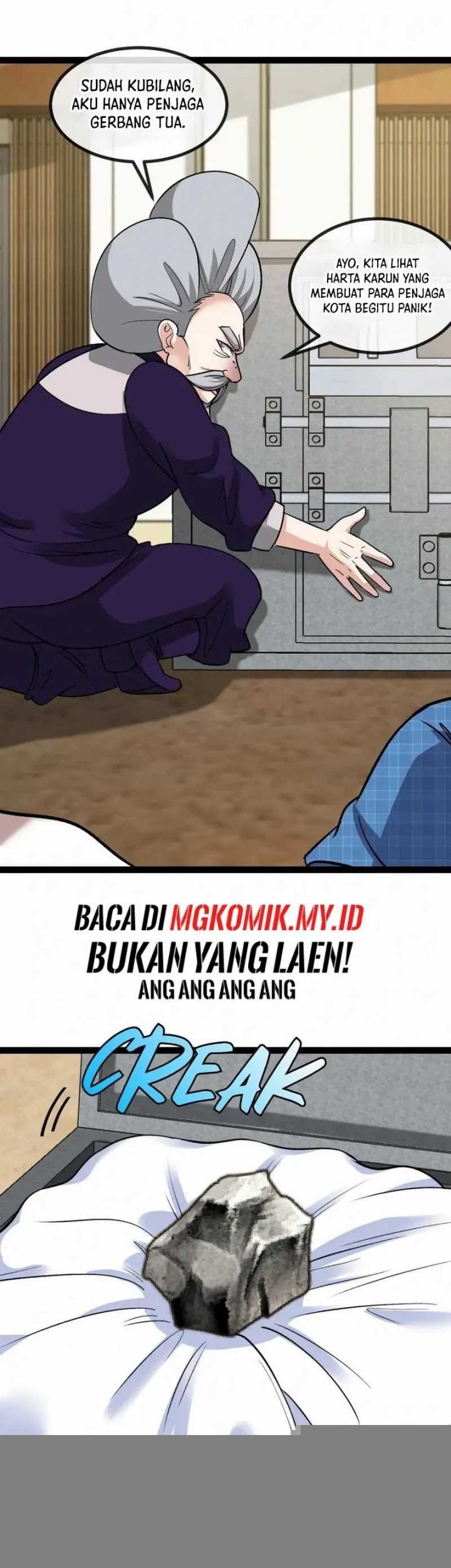 Divine Leveling System Chapter 133 - halaman 29