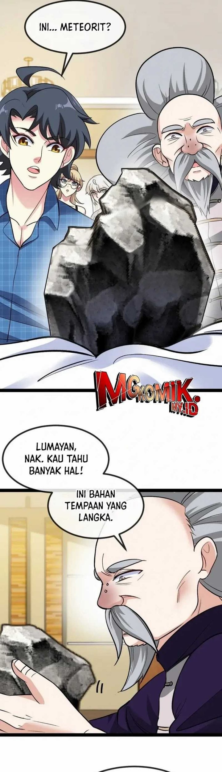 Divine Leveling System Chapter 133 - halaman 31