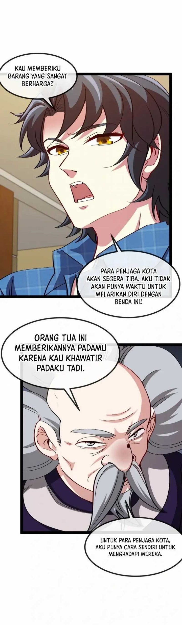Divine Leveling System Chapter 133 - halaman 33