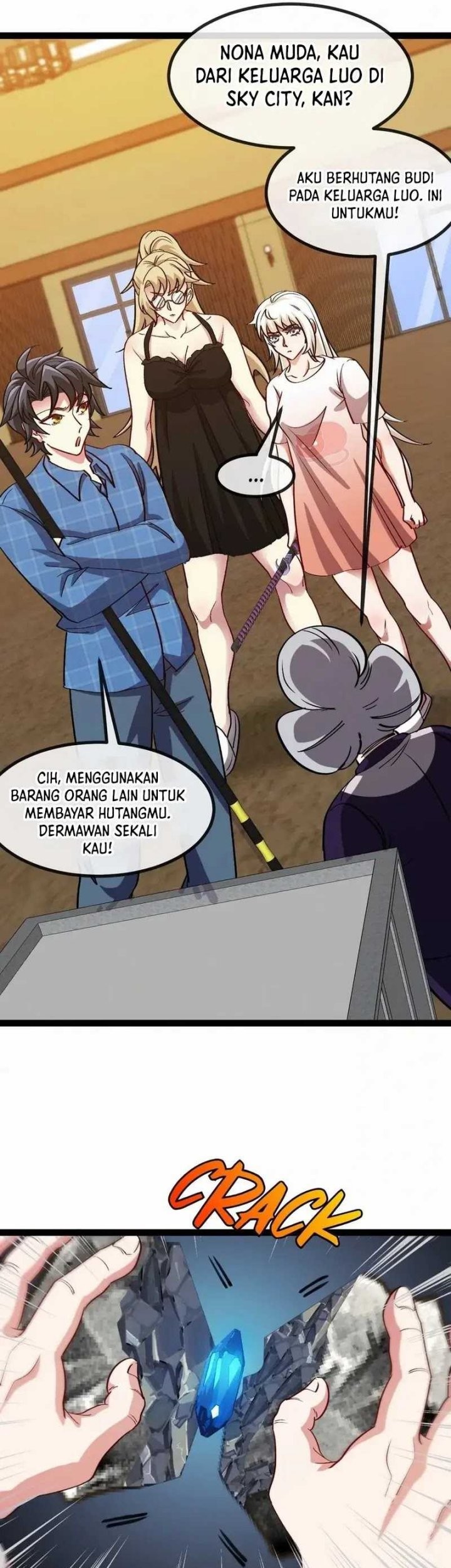 Divine Leveling System Chapter 133 - halaman 34