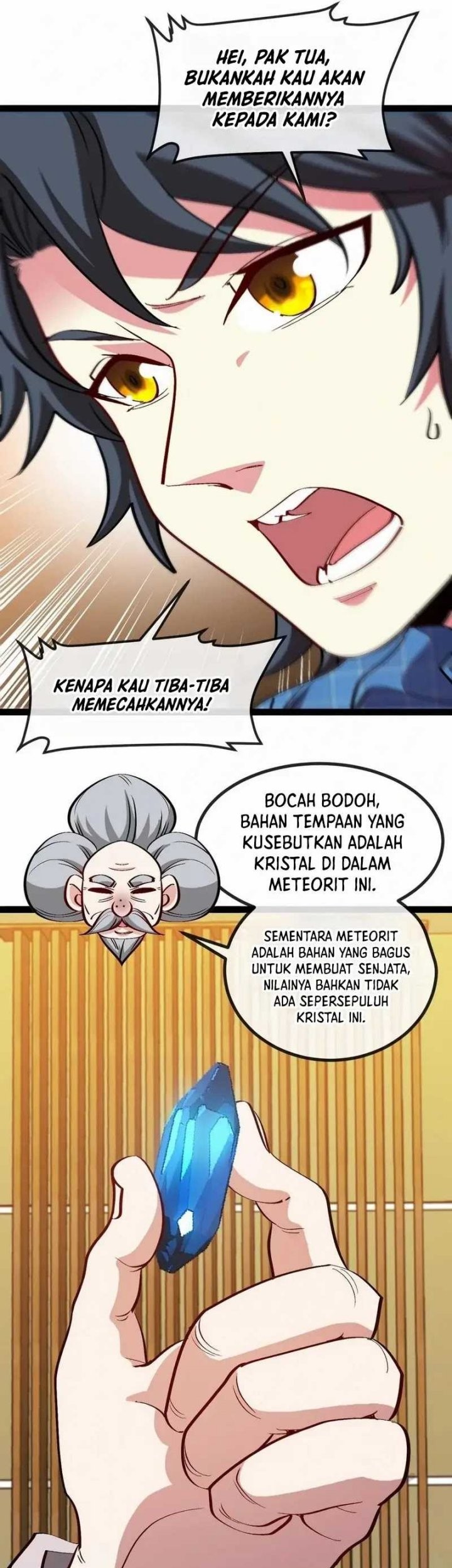Divine Leveling System Chapter 133 - halaman 36