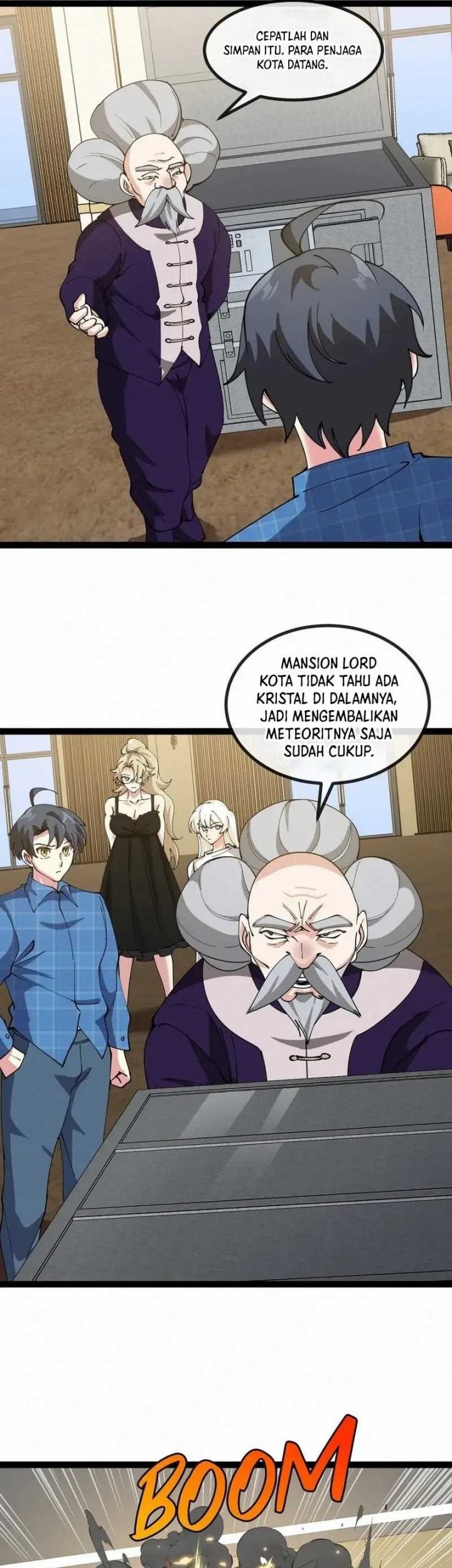 Divine Leveling System Chapter 133 - halaman 38